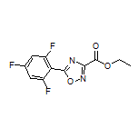 Ethyl 5-(2,4,6-Trifluorophenyl)-1,2,4-oxadiazole-3-carboxylate