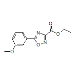 Ethyl 5-(3-Methoxyphenyl)-1,2,4-oxadiazole-3-carboxylate