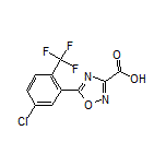 5-[5-Chloro-2-(trifluoromethyl)phenyl]-1,2,4-oxadiazole-3-carboxylic Acid