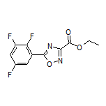 Ethyl 5-(2,3,5-Trifluorophenyl)-1,2,4-oxadiazole-3-carboxylate