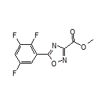 Methyl 5-(2,3,5-Trifluorophenyl)-1,2,4-oxadiazole-3-carboxylate