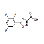 5-(2,3,5-Trifluorophenyl)-1,2,4-oxadiazole-3-carboxylic Acid