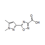 5-(1,5-Dimethyl-1H-pyrazol-3-yl)-1,2,4-oxadiazole-3-carboxylic Acid