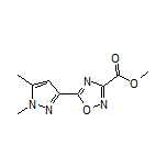 Methyl 5-(1,5-Dimethyl-1H-pyrazol-3-yl)-1,2,4-oxadiazole-3-carboxylate