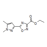 Ethyl 5-(1,5-Dimethyl-1H-pyrazol-3-yl)-1,2,4-oxadiazole-3-carboxylate