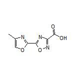 5-(4-Methyl-2-oxazolyl)-1,2,4-oxadiazole-3-carboxylic Acid