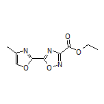 Ethyl 5-(4-Methyl-2-oxazolyl)-1,2,4-oxadiazole-3-carboxylate