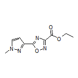 Ethyl 5-(1-Methyl-1H-pyrazol-3-yl)-1,2,4-oxadiazole-3-carboxylate