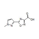 5-(1-Methyl-1H-pyrazol-3-yl)-1,2,4-oxadiazole-3-carboxylic Acid