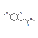 Methyl 3-(2-Hydroxy-4-methoxyphenyl)propanoate