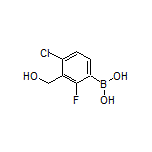 4-Chloro-2-fluoro-3-(hydroxymethyl)phenylboronic Acid