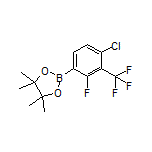 4-Chloro-2-fluoro-3-(trifluoromethyl)phenylboronic Acid Pinacol Ester