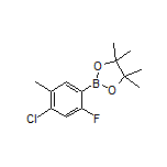 4-Chloro-2-fluoro-5-methylphenylboronic Acid Pinacol Ester