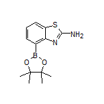 2-Aminobenzo[d]thiazole-4-boronic Acid Pinacol Ester