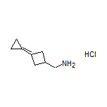 (3-Cyclopropylidenecyclobutyl)methanamine Hydrochloride