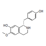 (S)-1-(4-Hydroxybenzyl)-6-methoxy-1,2,3,4-tetrahydroisoquinolin-7-ol