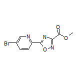 Methyl 5-(5-Bromo-2-pyridyl)-1,2,4-oxadiazole-3-carboxylate