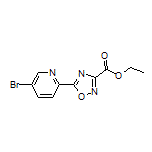 Ethyl 5-(5-Bromo-2-pyridinyl)-1,2,4-oxadiazole-3-carboxylate