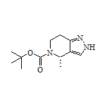 (S)-5-Boc-4-methyl-4,5,6,7-tetrahydro-2H-pyrazolo[4,3-c]pyridine