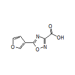 5-(3-Furyl)-1,2,4-oxadiazole-3-carboxylic Acid