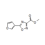 Methyl 5-(3-Furyl)-1,2,4-oxadiazole-3-carboxylate