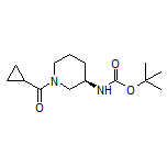 (R)-[3-(Boc-amino)-1-piperidyl](cyclopropyl)methanone