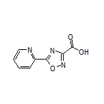 5-(2-Pyridinyl)-1,2,4-oxadiazole-3-carboxylic Acid