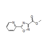 Methyl 5-(2-Pyridinyl)-1,2,4-oxadiazole-3-carboxylate