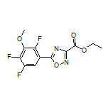 Ethyl 5-(2,4,5-Trifluoro-3-methoxyphenyl)-1,2,4-oxadiazole-3-carboxylate