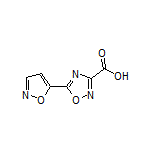 5-(5-Isoxazolyl)-1,2,4-oxadiazole-3-carboxylic Acid