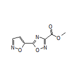 Methyl 5-(5-Isoxazolyl)-1,2,4-oxadiazole-3-carboxylate