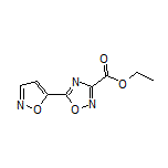 Ethyl 5-(5-Isoxazolyl)-1,2,4-oxadiazole-3-carboxylate