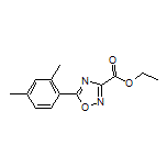 Ethyl 5-(2,4-Dimethylphenyl)-1,2,4-oxadiazole-3-carboxylate