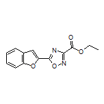 Ethyl 5-(2-Benzofuryl)-1,2,4-oxadiazole-3-carboxylate