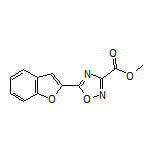 Methyl 5-(2-Benzofuryl)-1,2,4-oxadiazole-3-carboxylate