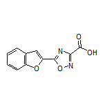 5-(2-Benzofuryl)-1,2,4-oxadiazole-3-carboxylic Acid