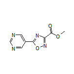 Methyl 5-(5-Pyrimidinyl)-1,2,4-oxadiazole-3-carboxylate