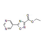 Ethyl 5-(5-Pyrimidinyl)-1,2,4-oxadiazole-3-carboxylate