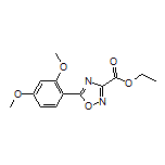 Ethyl 5-(2,4-Dimethoxyphenyl)-1,2,4-oxadiazole-3-carboxylate