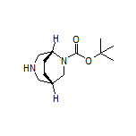 (1S,5R)-6-Boc-3,6-diazabicyclo[3.2.2]nonane