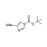 1-Boc-1H-imidazole-4-carbonitrile