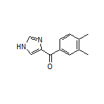 (3,4-Dimethylphenyl)(4-imidazolyl)methanone