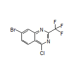 7-Bromo-4-chloro-2-(trifluoromethyl)quinazoline