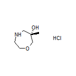 (S)-6-Methyl-1,4-oxazepan-6-ol Hydrochloride