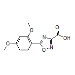 5-(2,4-Dimethoxyphenyl)-1,2,4-oxadiazole-3-carboxylic Acid