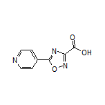 5-(4-Pyridinyl)-1,2,4-oxadiazole-3-carboxylic Acid