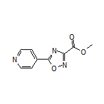 Methyl 5-(4-Pyridyl)-1,2,4-oxadiazole-3-carboxylate