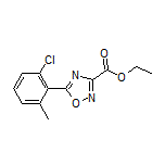 Ethyl 5-(2-Chloro-6-methylphenyl)-1,2,4-oxadiazole-3-carboxylate