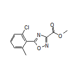 Methyl 5-(2-Chloro-6-methylphenyl)-1,2,4-oxadiazole-3-carboxylate