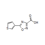 5-(3-Thienyl)-1,2,4-oxadiazole-3-carboxylic Acid